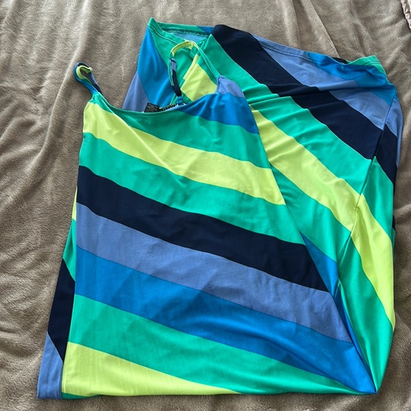 Color block maxi - Picture 1 of 3